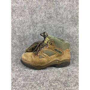 Asolo Hiking Boot Women's 6.5 Brown Leather Gore Tex Miid Ankle Lace Up